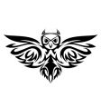 Owl symbol vector image