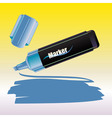 Marker vector image