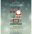 Christmas vector image