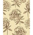 Azaleas seamless floral pattern vector image