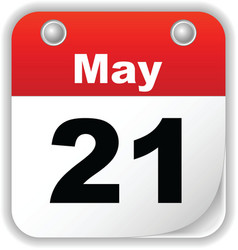 Calendar vector image