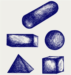 Geometry vector image