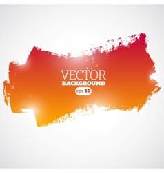 Grunge colored banner ready for your text vector image