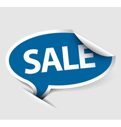 Sale speech bubble vector image