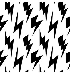 Lightning bolt set Royalty Free Vector Image - VectorStock