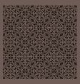 Vintage pattern series vector image