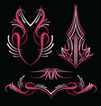 Pinstripe006 vector image