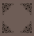 Vintage ornaments series vector image