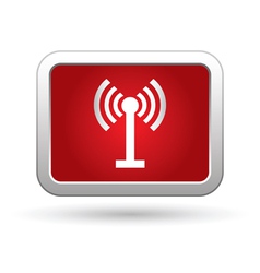 Wireless icon vector image