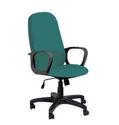 Office armchair vector image