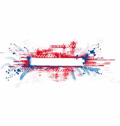 Graphic frame vector image