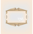 Template frame design Template frame design vector image