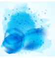 Watercolor vector image