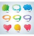 Bubbles for speech vector image
