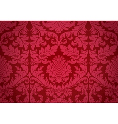 Baroque seamless pattern vector image