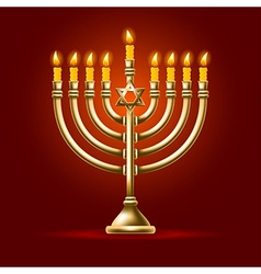 Hanukkah vector image