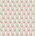 Bowling Pin Tile vector image