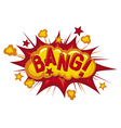 Bang vector image