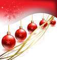 Christmas background vector image
