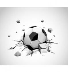 Sports background vector image