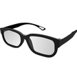 Eye glasses vector image