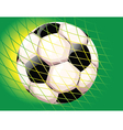 Football vector image