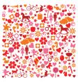 Icons vector image