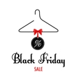 Black Friday sales Black vector image