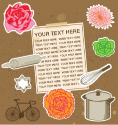 Kitchen vector image