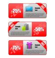 Sale banner vector image