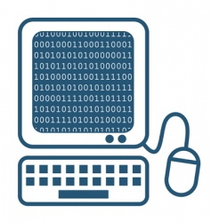 Key and binary code password concept vector by germina - Image #1971617 ...