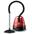 Vacuum cleaner vector image