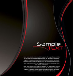 Abstract background vector image