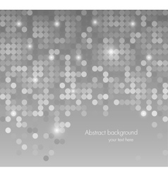Abstract background with dots vector image