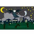 Halloween vector image