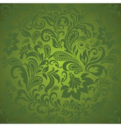 Paisley seamless background vector image