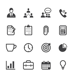 Business and Office Icons Business and Office Icons vector image