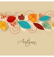 Autumn background vector image