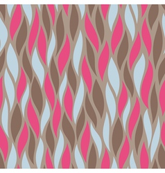 Decorative seamless pattern vector image