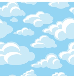 Decorative seamless pattern vector image