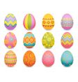 Easter egg vector image