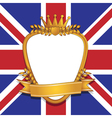 Uk emblem vector image
