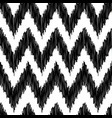 Seamless modern zigzag background pattern vector image
