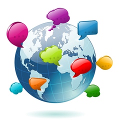Social Media Concept vector image