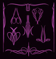 Pinstripe012 vector image