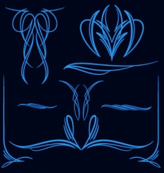 Pinstripe014 vector image