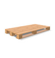 Warehouse pallet vector image
