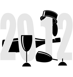 After party vector image