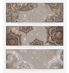 Paisley pattern vector image