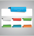 Tab vector image